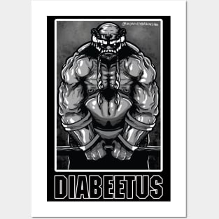 Diabeetus Posters and Art